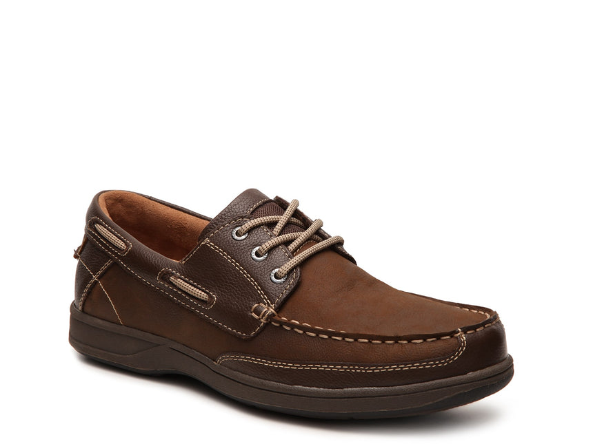 Lakeside Moc Toe Boat Shoe