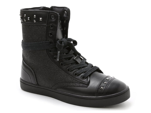 Military Glitz High-Top Sneaker