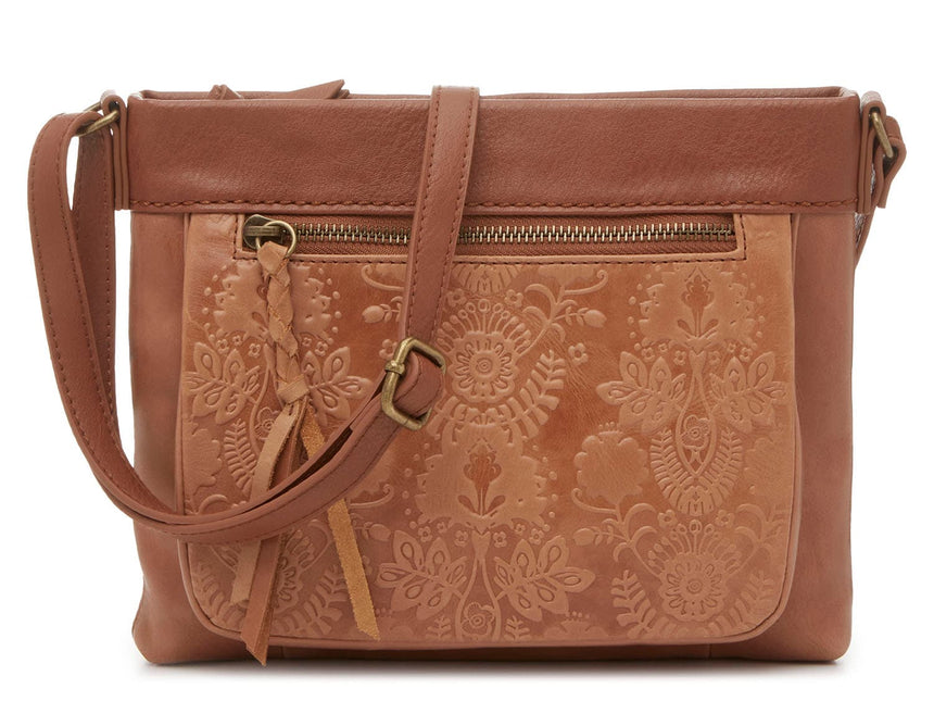 Sanibel Leather Crossbody Bag