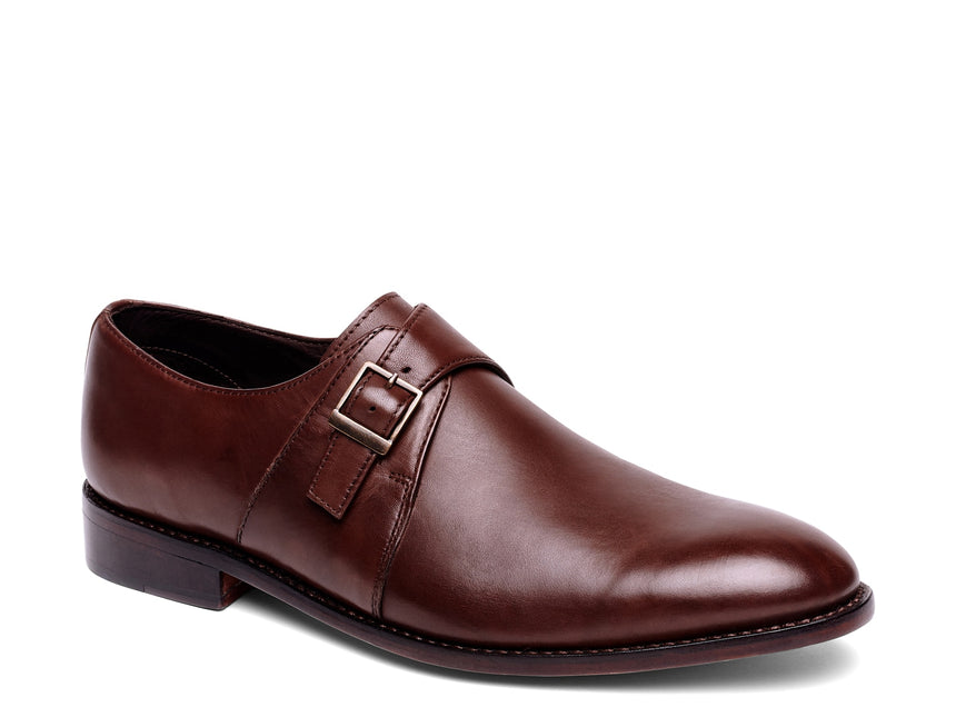 Roosevelt Monk Strap Slip-On