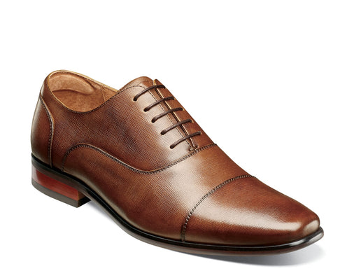 Postino Textured Cap Toe Oxford