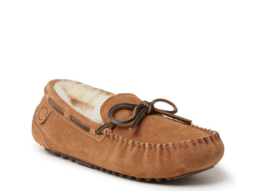 Fireside Victor Moccasin Slipper