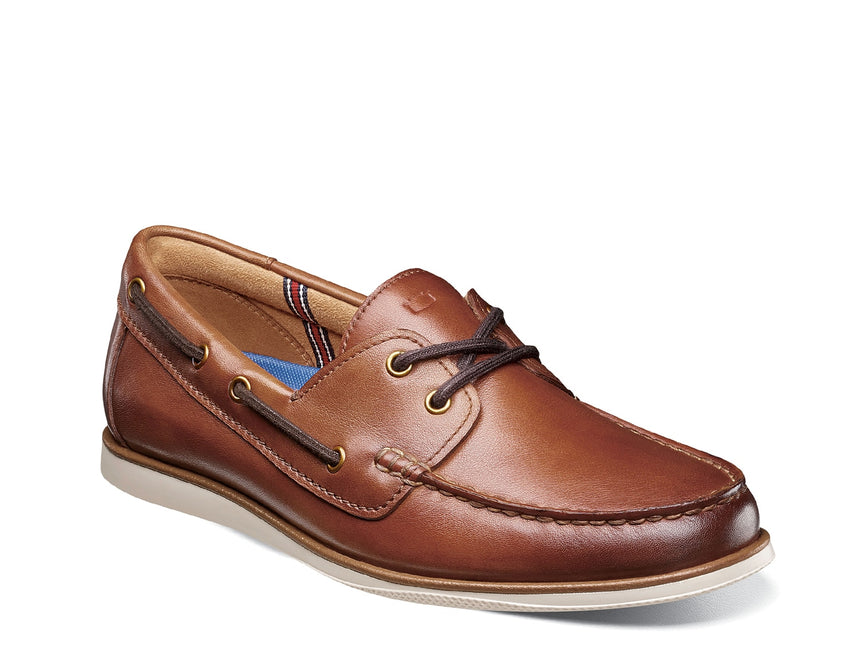 Atlantic Moc Toe Boat Shoe