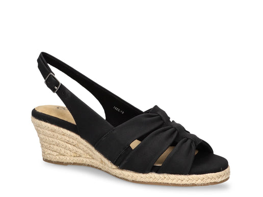 Cheerful Espadrille Wedge Sandal