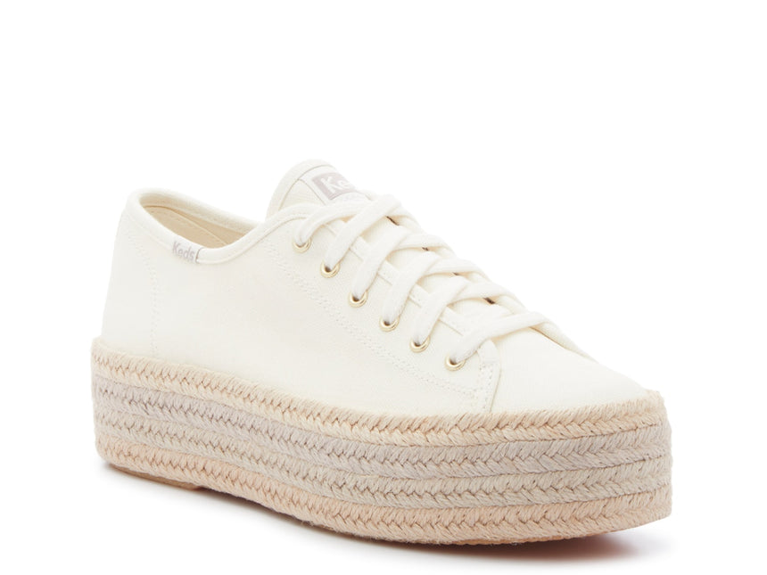 Triple Up Espadrille Platform Sneaker - Women's