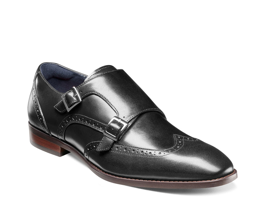 Karson Monk Strap Slip-On