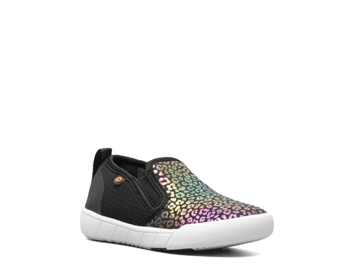 Kicker II Rainbow Leopard Slip-On Sneaker - Kids'