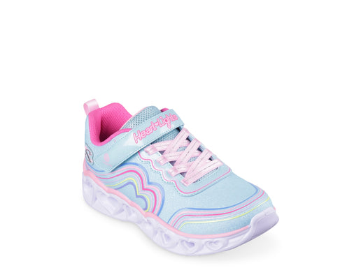 Heart Lights Retro Hearts Slip-On Sneaker - Kids'