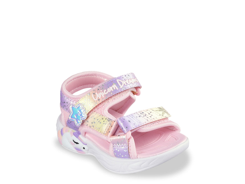 S-Lights Unicorn Dreams Majestic Bliss Light-Up Sandal - Kids'