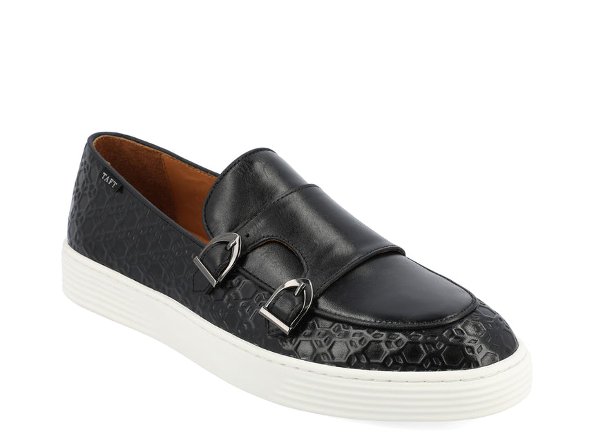 M107 Monk Strap Slip-On