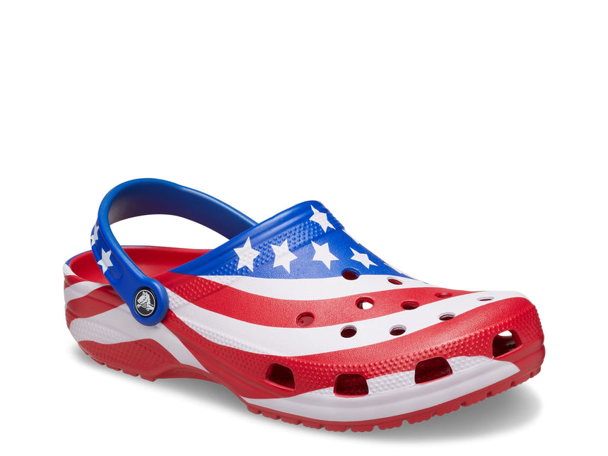 Classic American Flag Clog