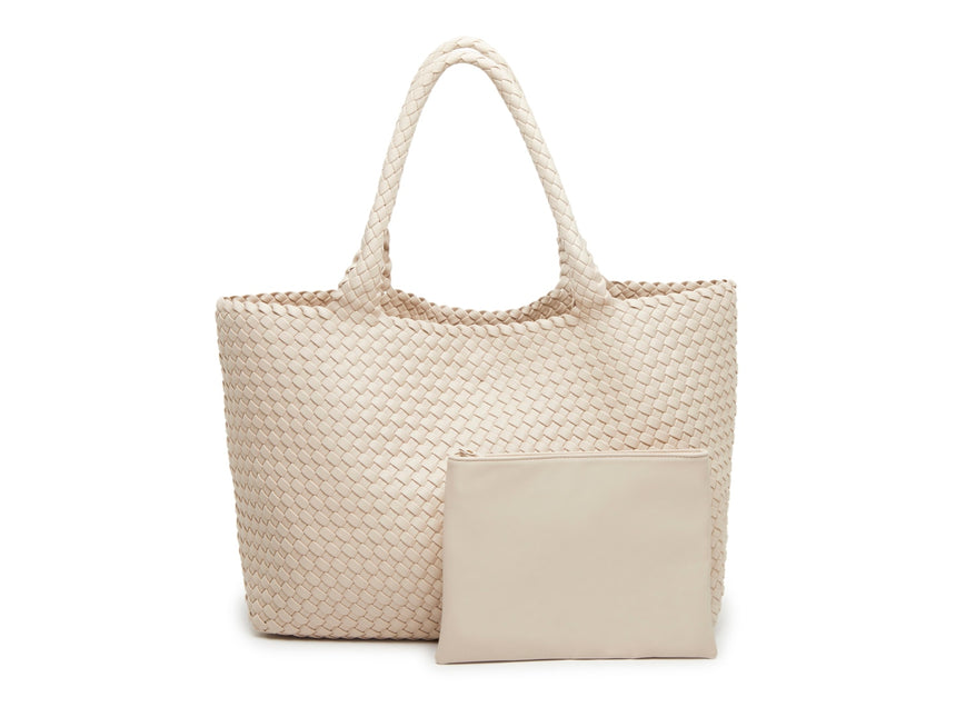 Woven Tote & Wallet