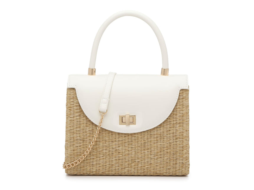 Wicker Satchel