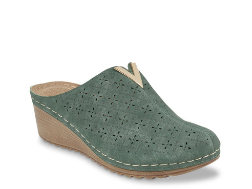 Camille Wedge Mule