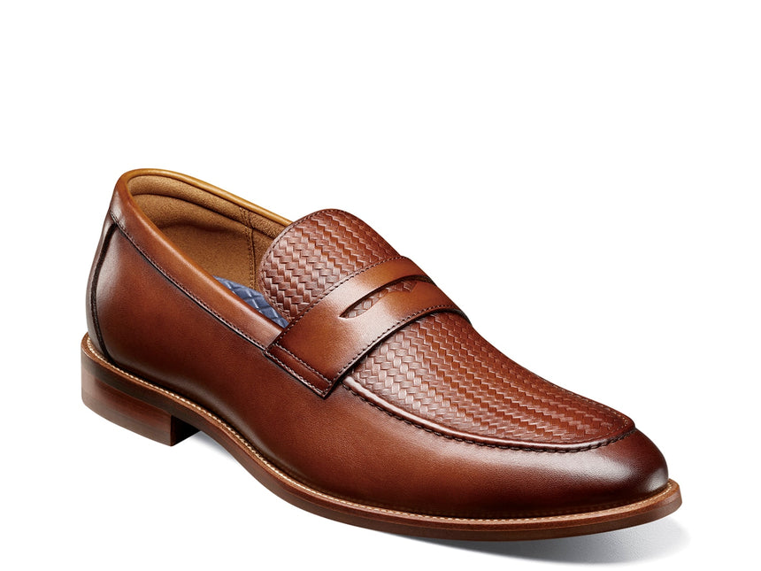 Rucci Weave Penny Loafer