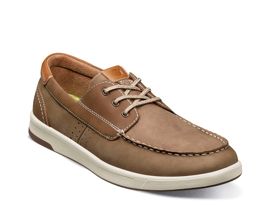 Crossover Boat Shoe