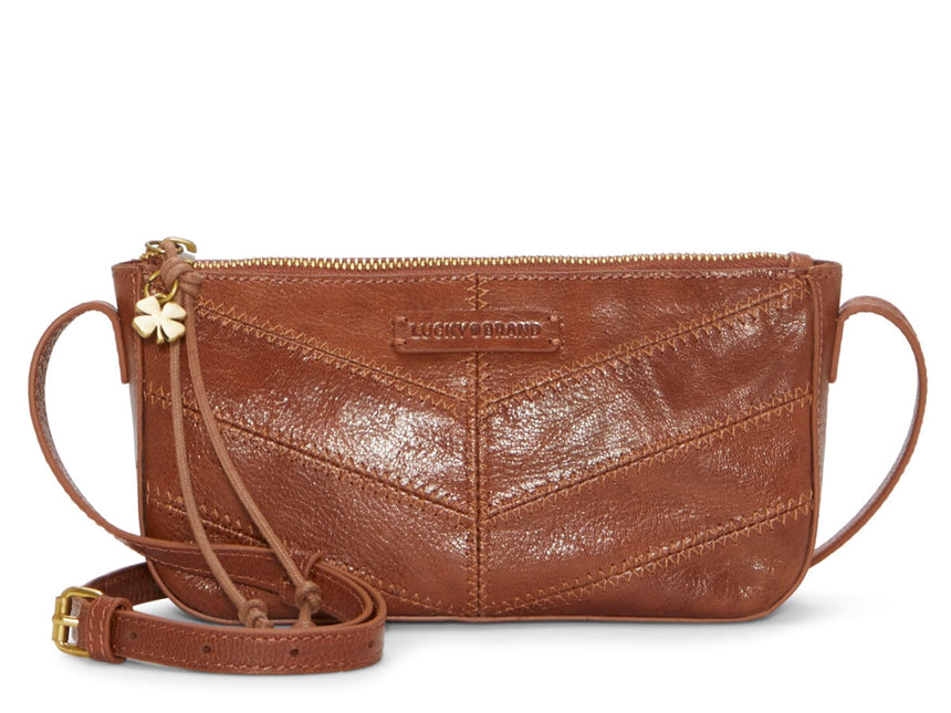 Sash Leather Crossbody Bag