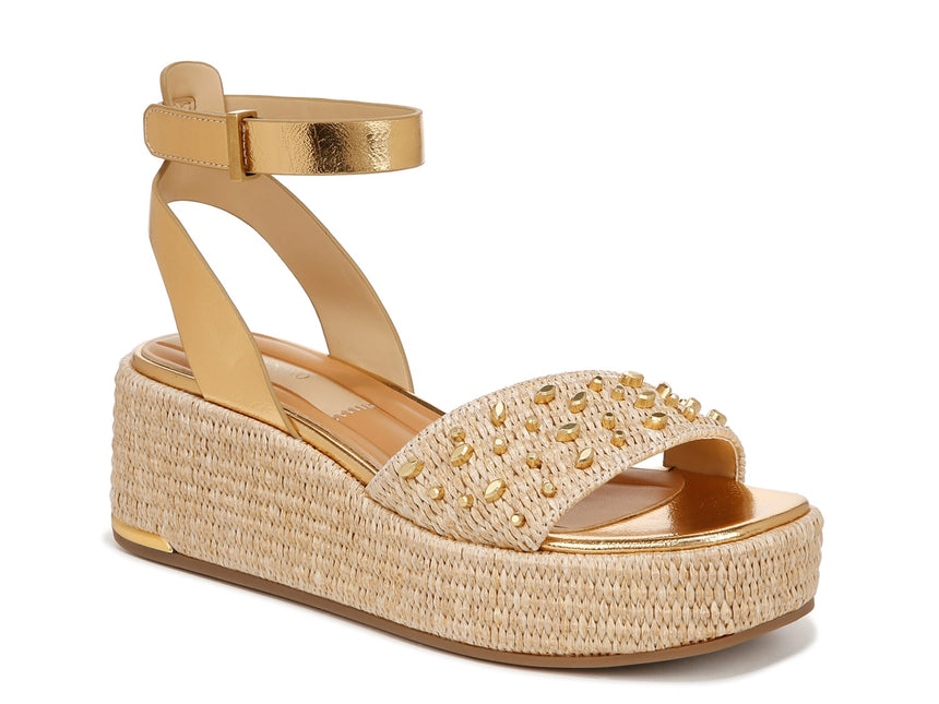 Terry Platform Sandal for Women