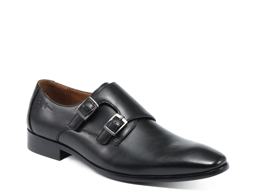 Summy Monk Strap Slip-On