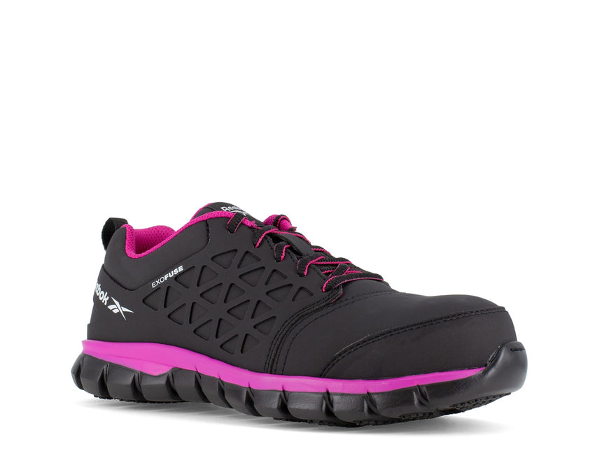 Sublite Cushion Composite Toe Work Sneaker - Women's