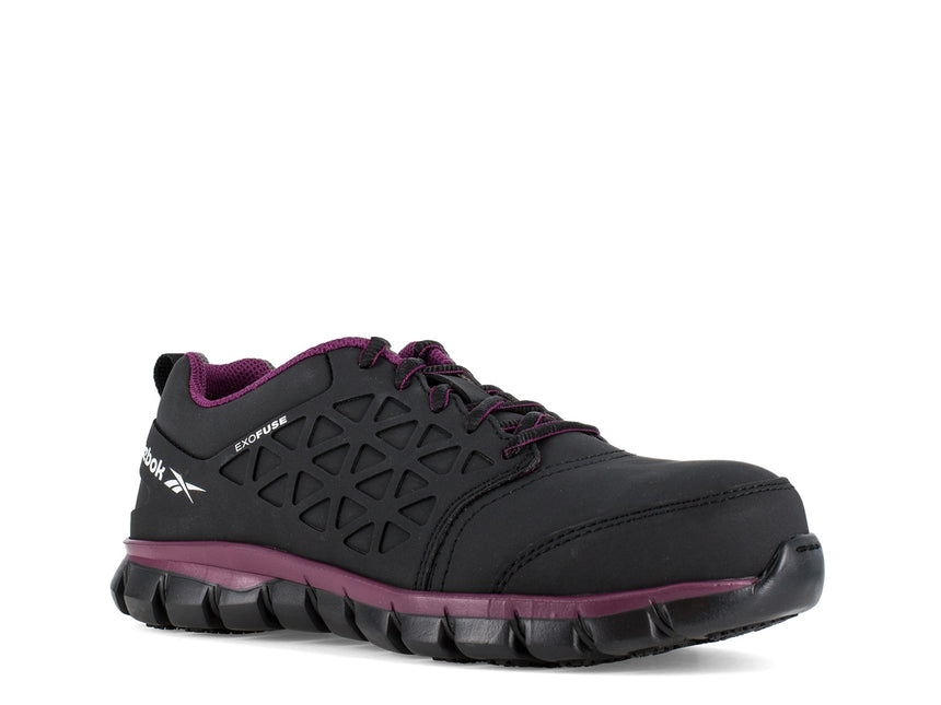 Sublite Cushion Composite Toe Work Sneaker - Women's