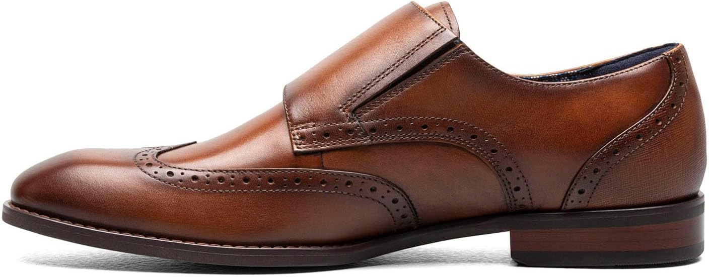 Karson Monk Strap Slip-On