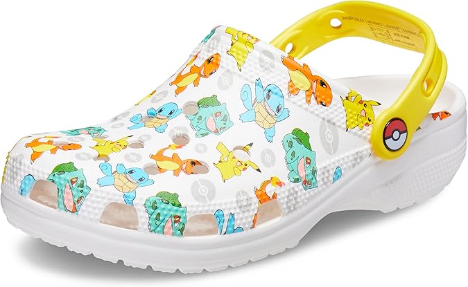 Pokemon Classic Clog