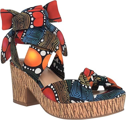 Vinya Platform Sandal