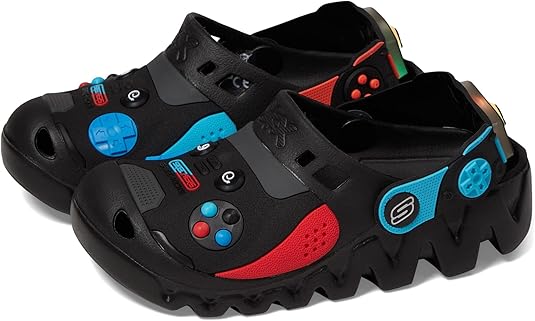 Foamies® Game Kicks® Zaggle Hydro-Pointz Clog - Kids'