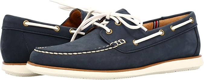 Atlantic Moc Toe Boat Shoe