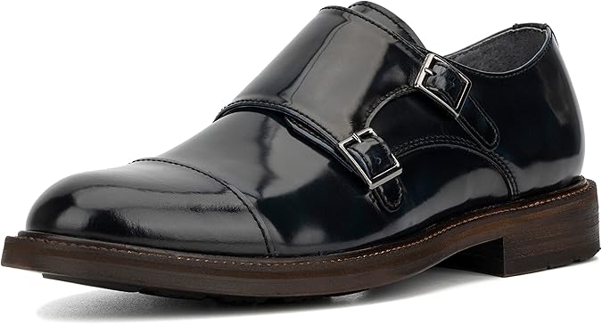 Lucas Monk Strap Slip-On