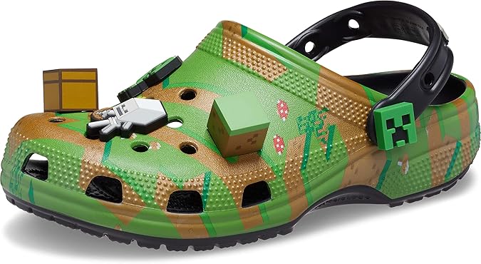 Minecraft Classic Clog