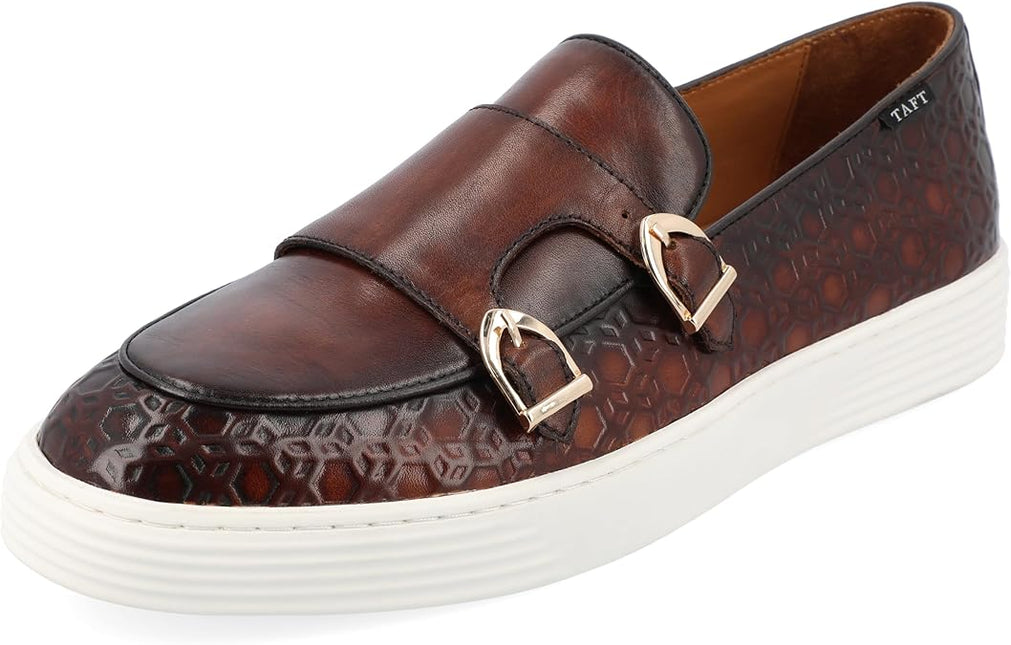 M107 Monk Strap Slip-On